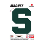 Wholesale-Michigan State Spartans Outdoor Magnets 3" x 5"