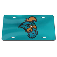 Wholesale-Coastal Carolina Chanticleers Specialty Acrylic License Plate