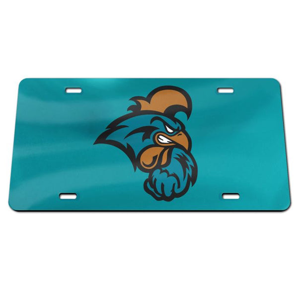 Wholesale-Coastal Carolina Chanticleers Specialty Acrylic License Plate