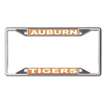 Wholesale-Auburn Tigers GLITTER BACKGROUND Lic Plt Frame S/S Printed