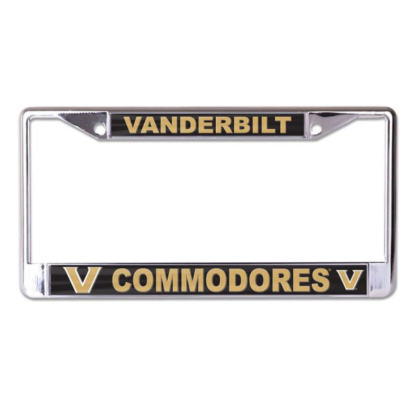 Wholesale-Vanderbilt Commodores Lic Plt Frame S/L Printed