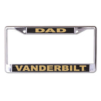 Wholesale-Vanderbilt Commodores Lic Plt Frame S/L Printed