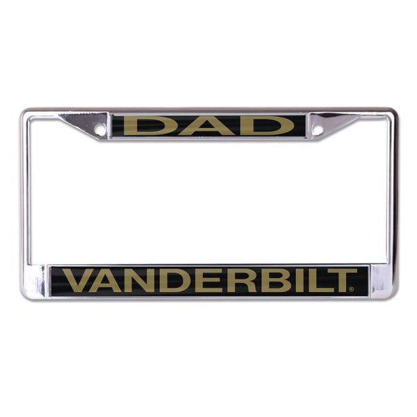 Wholesale-Vanderbilt Commodores Lic Plt Frame S/L Printed