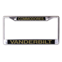 Wholesale-Vanderbilt Commodores Lic Plt Frame S/L Printed