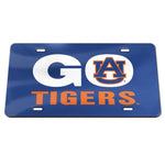 Wholesale-Auburn Tigers Acrylic Classic License Plates