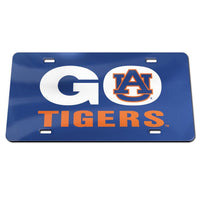 Wholesale-Auburn Tigers Acrylic Classic License Plates