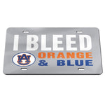 Wholesale-Auburn Tigers Acrylic Classic License Plates