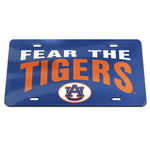 Wholesale-Auburn Tigers Specialty Acrylic License Plate