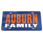 Wholesale-Auburn Tigers Specialty Acrylic License Plate