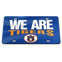 Wholesale-Auburn Tigers Specialty Acrylic License Plate