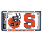 Wholesale-Syracuse Orange License Plate Thin Frame - Plastic w/Decal