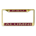 Wholesale-Florida State Seminoles Lic Plt Frame S/L Printed