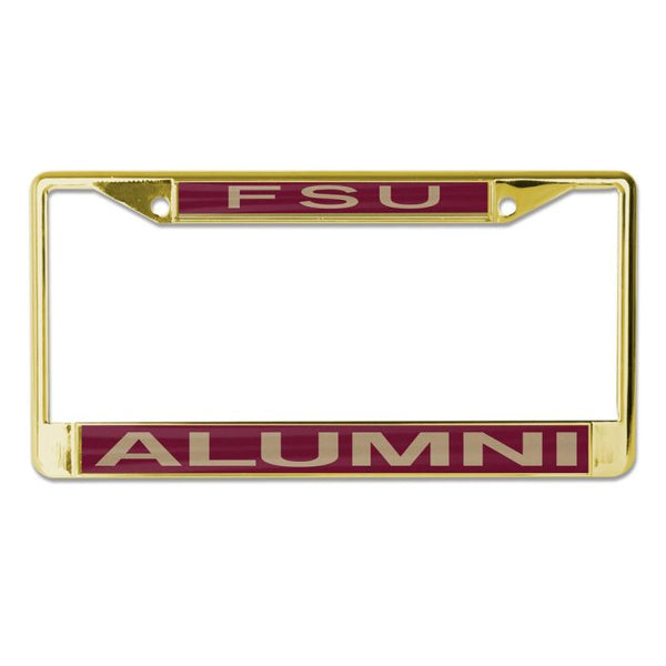 Wholesale-Florida State Seminoles Lic Plt Frame S/L Printed