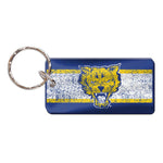 Fort Valley State Wildcats VINTAGE Keychain Rectangle