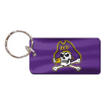 Wholesale-East Carolina Pirates Keychain Rectangle