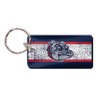 Gonzaga Bulldogs VINTAGE Keychain Rectangle