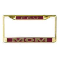 Wholesale-Florida State Seminoles Lic Plt Frame S/L Printed