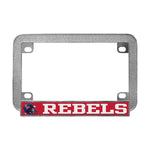 Wholesale-Ole Miss Rebels Motorcyle Metal Plate Frame