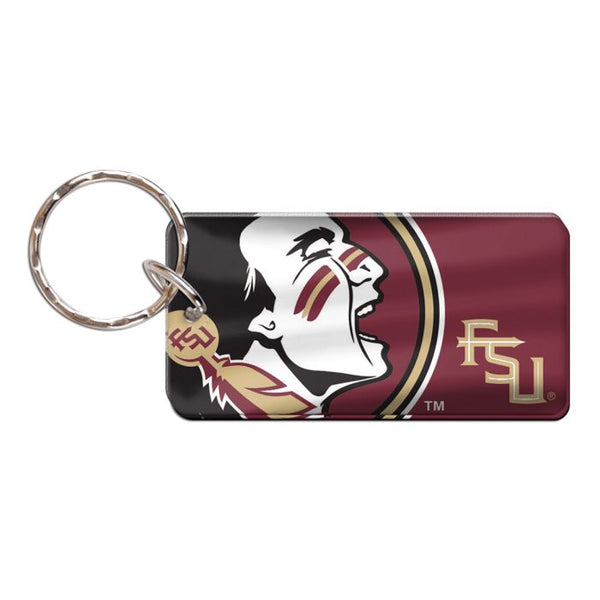 Wholesale-Florida State Seminoles MEGA Keychain Rectangle
