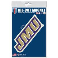 James Madison Dukes Outdoor Magnets 3" x 5"