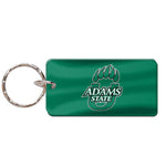 Adams State University Grizzlies Keychain Rectangle