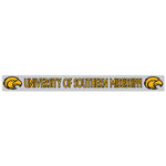 Wholesale-Southern Miss Golden Eagles Window Decals 2" x 19"