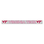 Wholesale-Virginia Tech Hokies Window Decals 2" x 19"