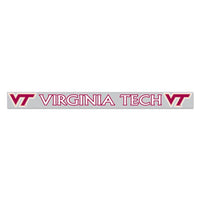 Wholesale-Virginia Tech Hokies Window Decals 2" x 19"