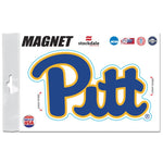 Wholesale-Pittsburgh Panthers Outdoor Magnets 3" x 5"