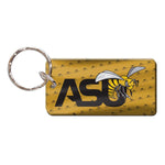 Wholesale-Alabama State Hornets Keychain Rectangle