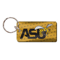 Wholesale-Alabama State Hornets Keychain Rectangle