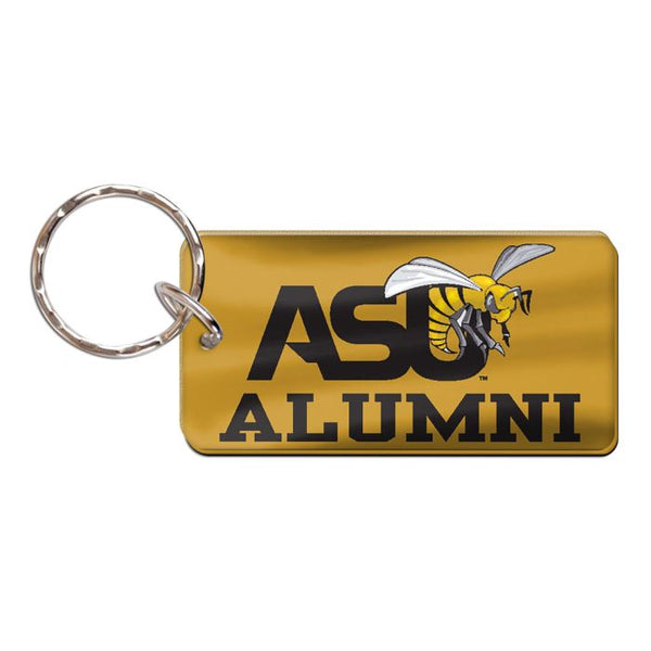 Wholesale-Alabama State Hornets Keychain Rectangle