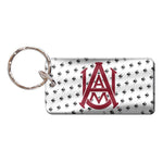 Alabama A&M Bulldogs Keychain Rectangle