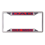 Wholesale-Ole Miss Rebels Lic Plt Frame S/S Printed