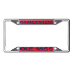 Wholesale-Ole Miss Rebels Lic Plt Frame S/S Printed