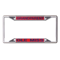 Wholesale-Ole Miss Rebels Lic Plt Frame S/S Printed