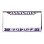 Wholesale-Abilene Christian Wildcats Lic Plt Frame S/L Domed