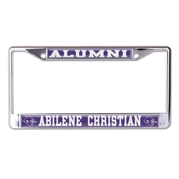 Wholesale-Abilene Christian Wildcats Lic Plt Frame S/L Domed