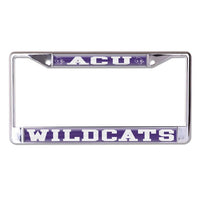 Wholesale-Abilene Christian Wildcats Lic Plt Frame S/L Domed