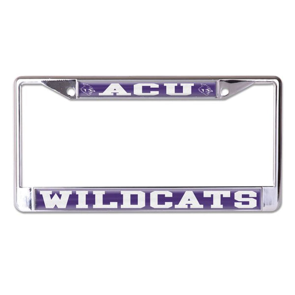 Wholesale-Abilene Christian Wildcats Lic Plt Frame S/L Domed