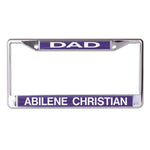 Wholesale-Abilene Christian Wildcats Lic Plt Frame S/L Printed