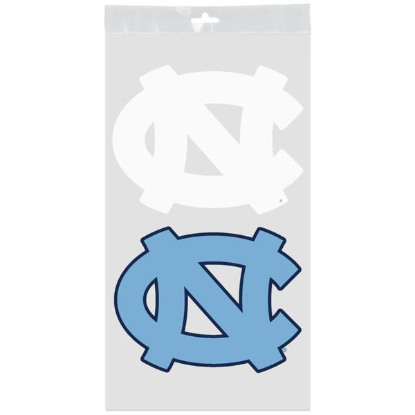 Wholesale-North Carolina Tar Heels Window Decals 4" x 7"