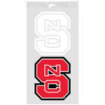 Wholesale-NC State Wolfpack Window Decals 4" x 7"