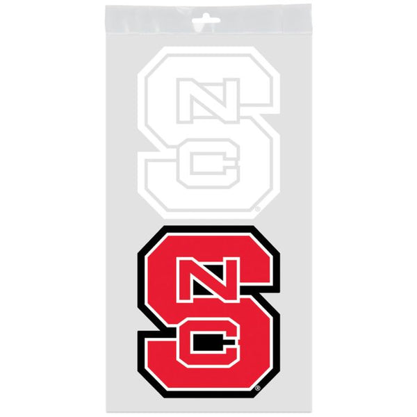 Wholesale-NC State Wolfpack Window Decals 4" x 7"