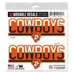 Oklahoma State Cowboys COLOR DUO All Surface Decal 6" x 6"