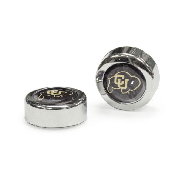 Wholesale-Colorado Buffaloes Domed Screw Caps