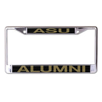 Wholesale-Alabama State Hornets Lic Plt Frame S/L Printed