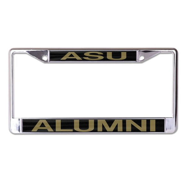 Wholesale-Alabama State Hornets Lic Plt Frame S/L Printed