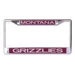 Wholesale-Montana Grizzlies Lic Plt Frame S/L Printed