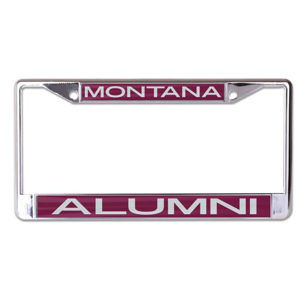 Wholesale-Montana Grizzlies Lic Plt Frame S/L Printed